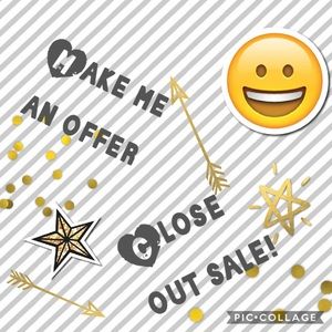 Last chance for my closet!